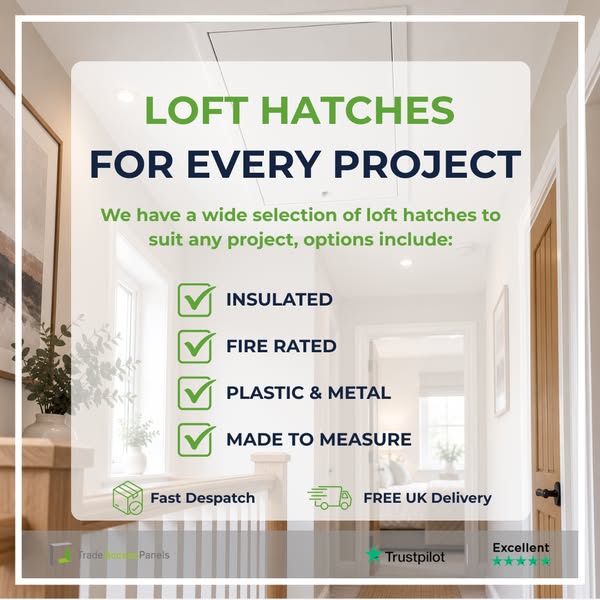 Loft Hatches for Every Project
