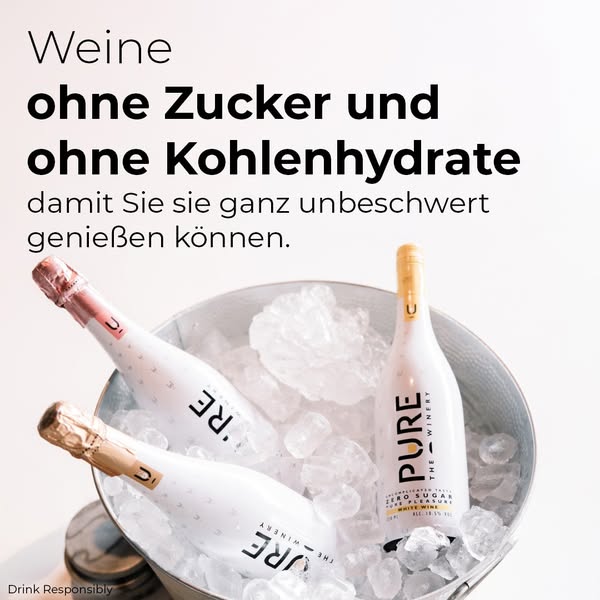 PURE Zero Sugar Wine