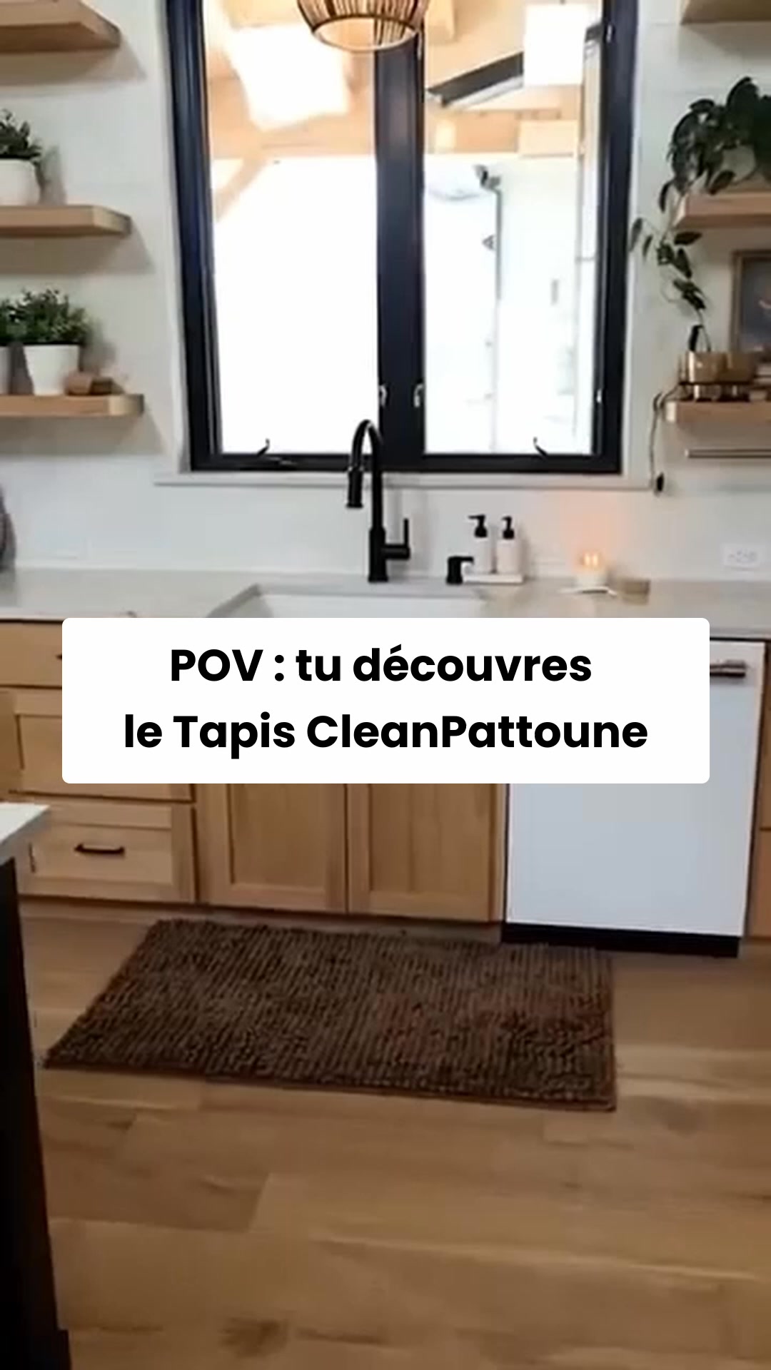 Finis les pattes sales