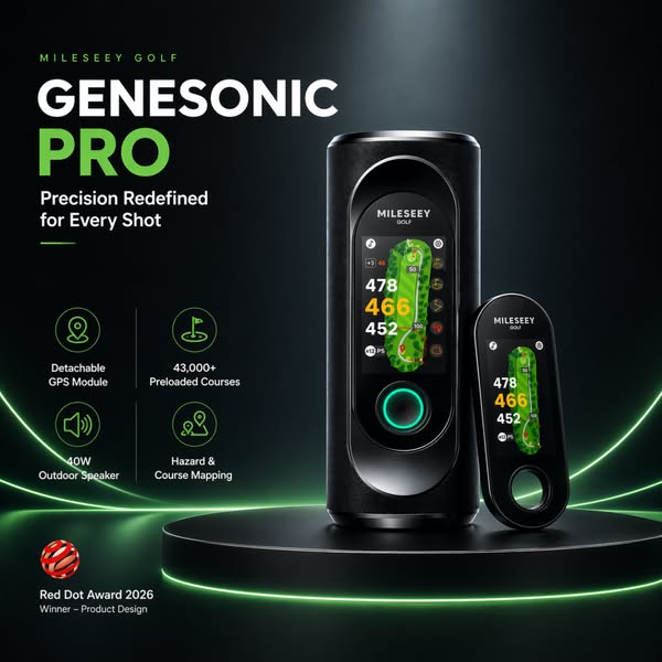 Speaker + GPS in One. No Phone Needed.