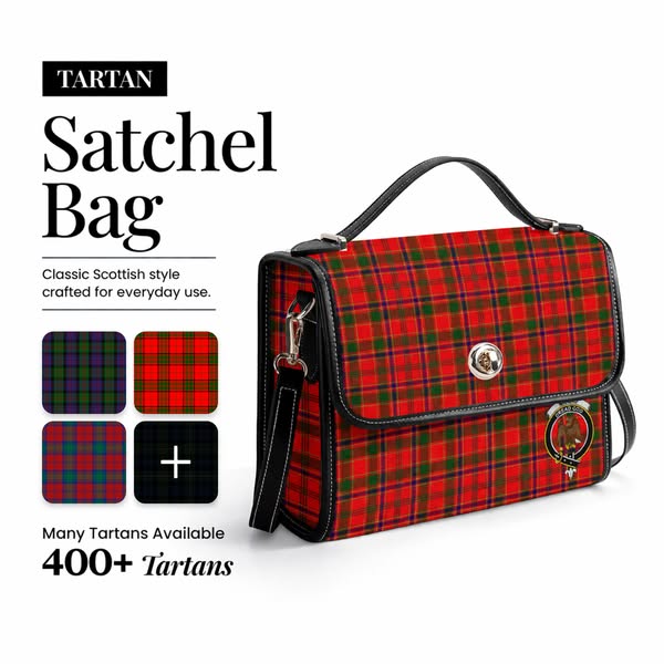 Find Your Clan Tartan Bag