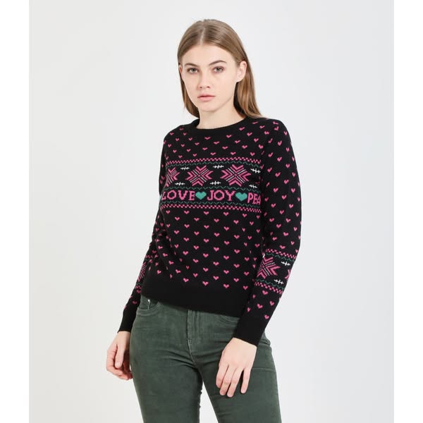 Maglia 'Love Joy Peace'