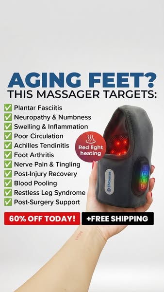 This Foot Massager Is Flying Off The Shelves