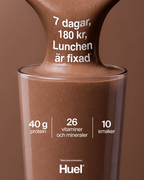 Måltiden du inte behöver granska