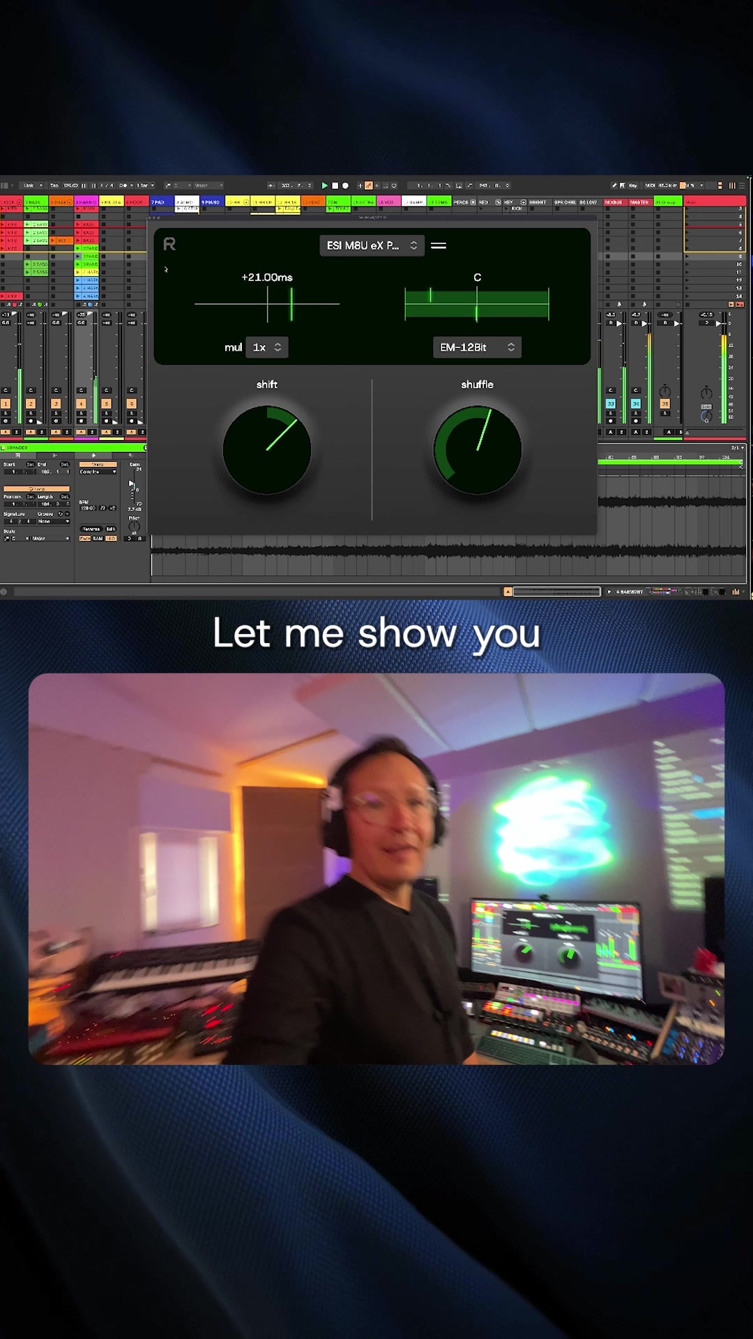 Advanced MIDI Clock Control Inside