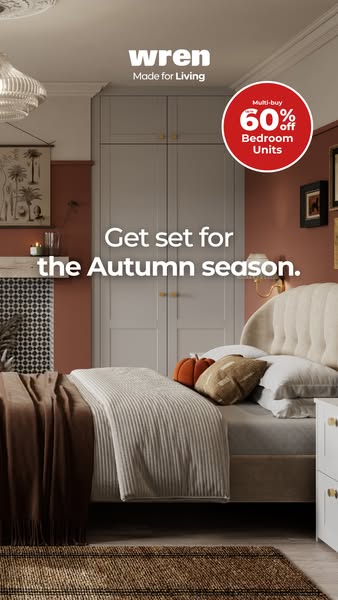 Up to 60% Off Bedroom Units