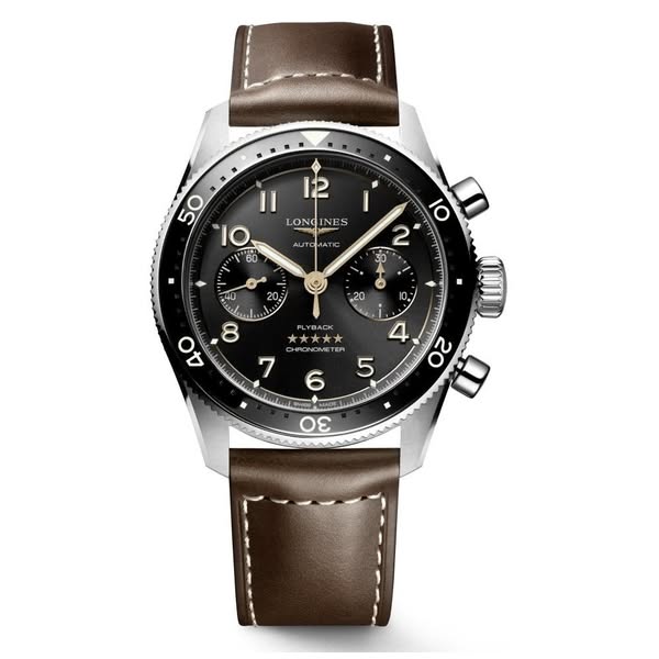 Longines spirit flyback l3.821.4.53.2