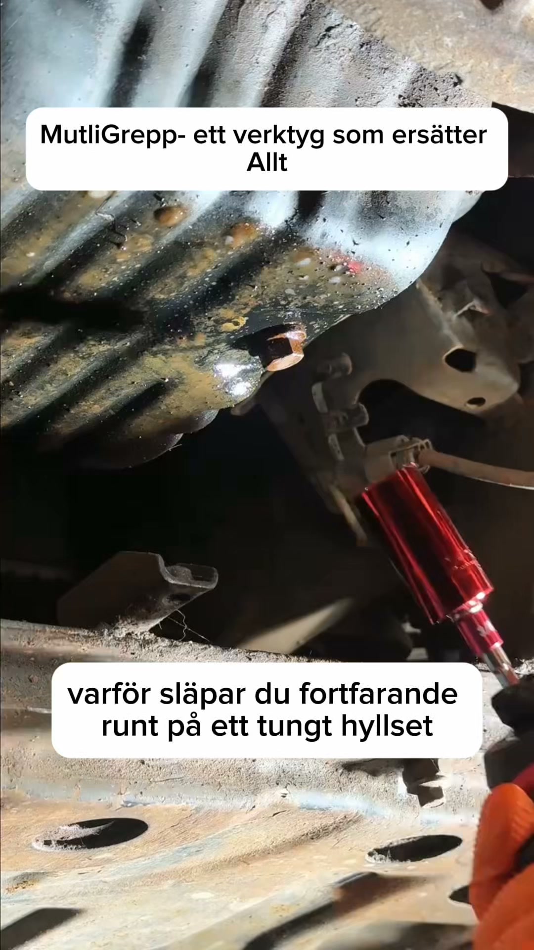 Sluta kämpa med bultarna — fixa det på sekunder