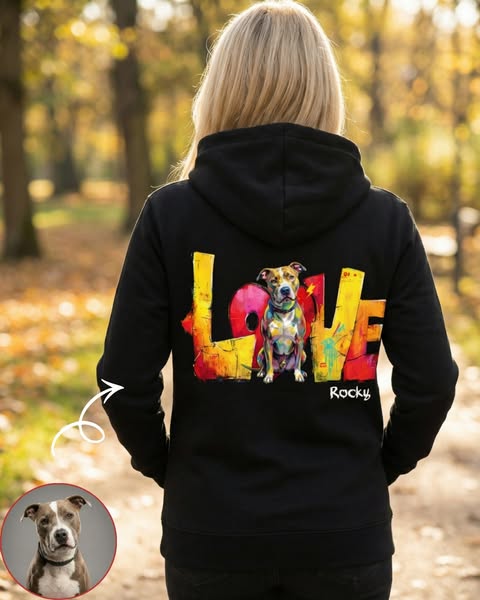 Personalisierter Hoodie