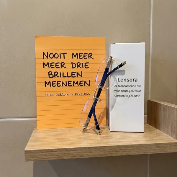 Herstelt Messcherp Zicht Van Dichtbij Tot Veraf