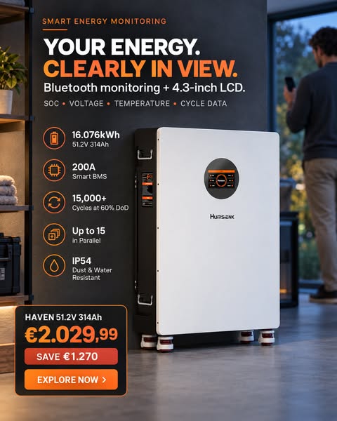 16.08kWh Home Energy—€2,029.99