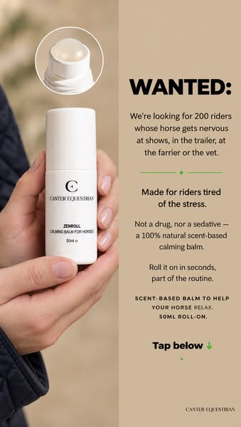 Zenroll Calming Balm for Horses