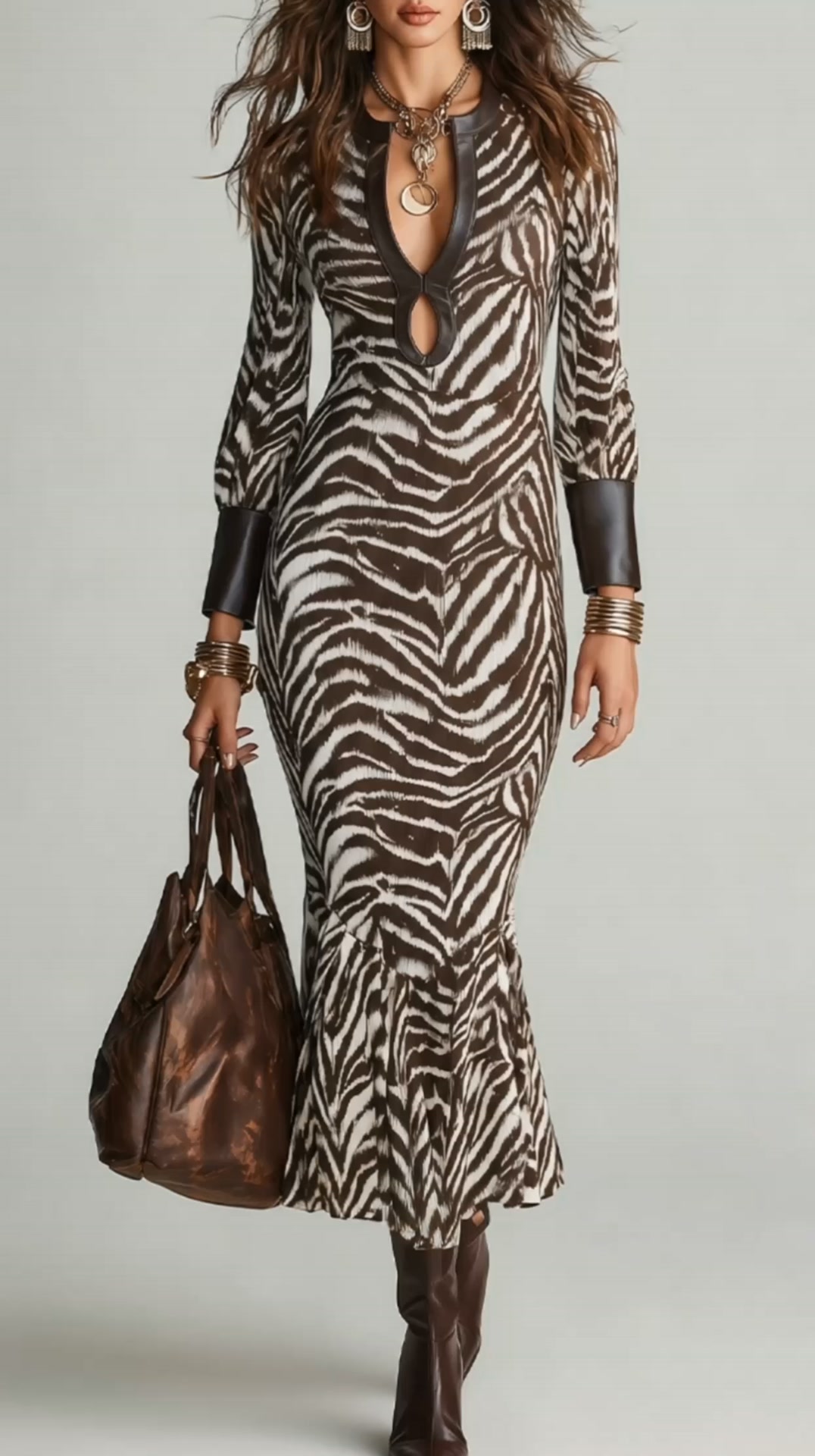 The Statement Print Dress