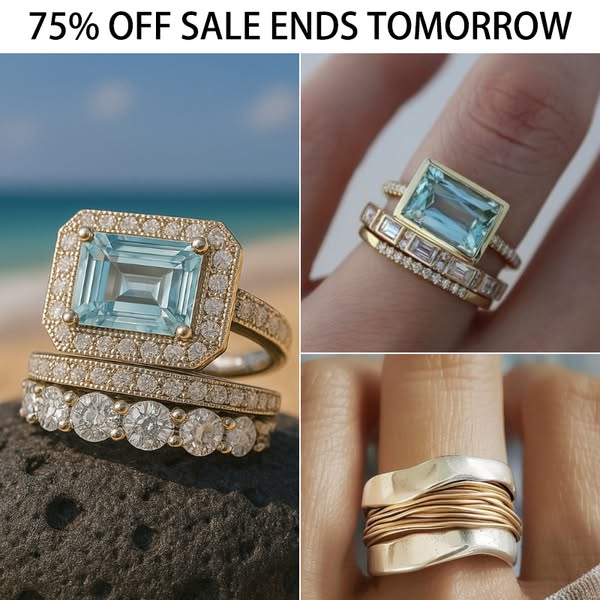 Last units with a -75% discount