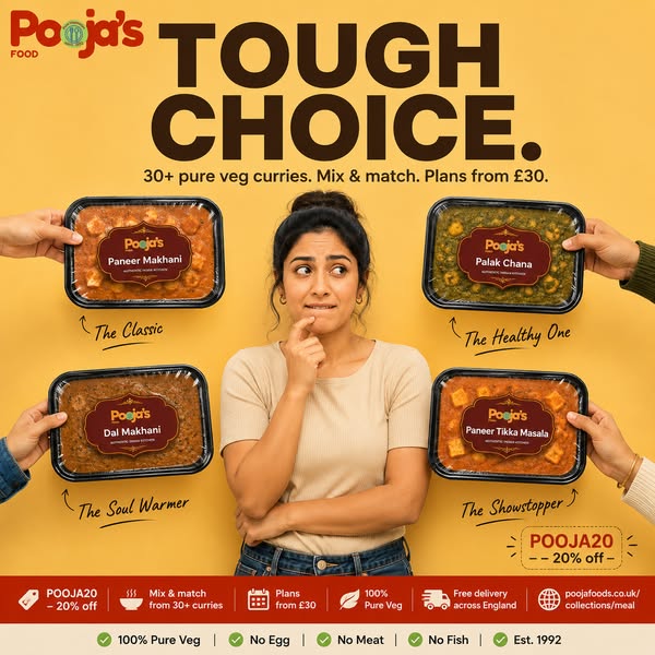 Get 20% OFF with code POOJA20