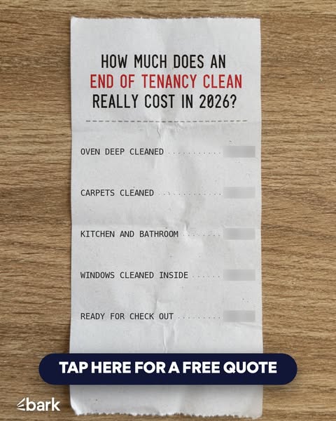 Need An End Of Tenancy Clean?