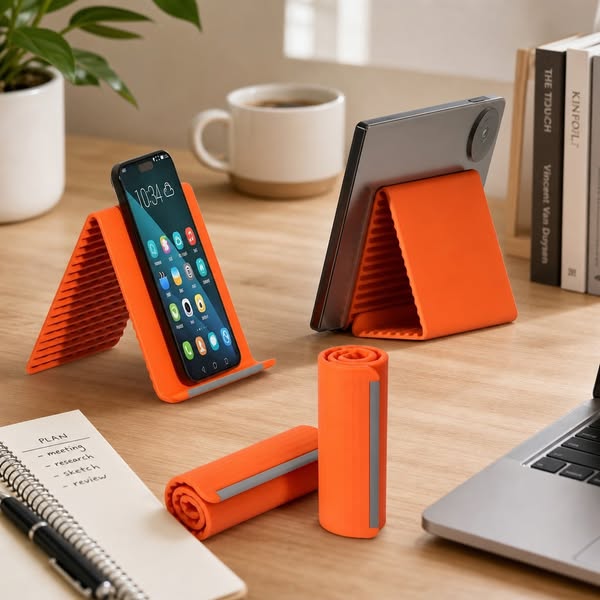 Supporto flessibile per telefono in silicone - bendstand