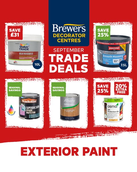 Trade Deals exclusive to Brewers
