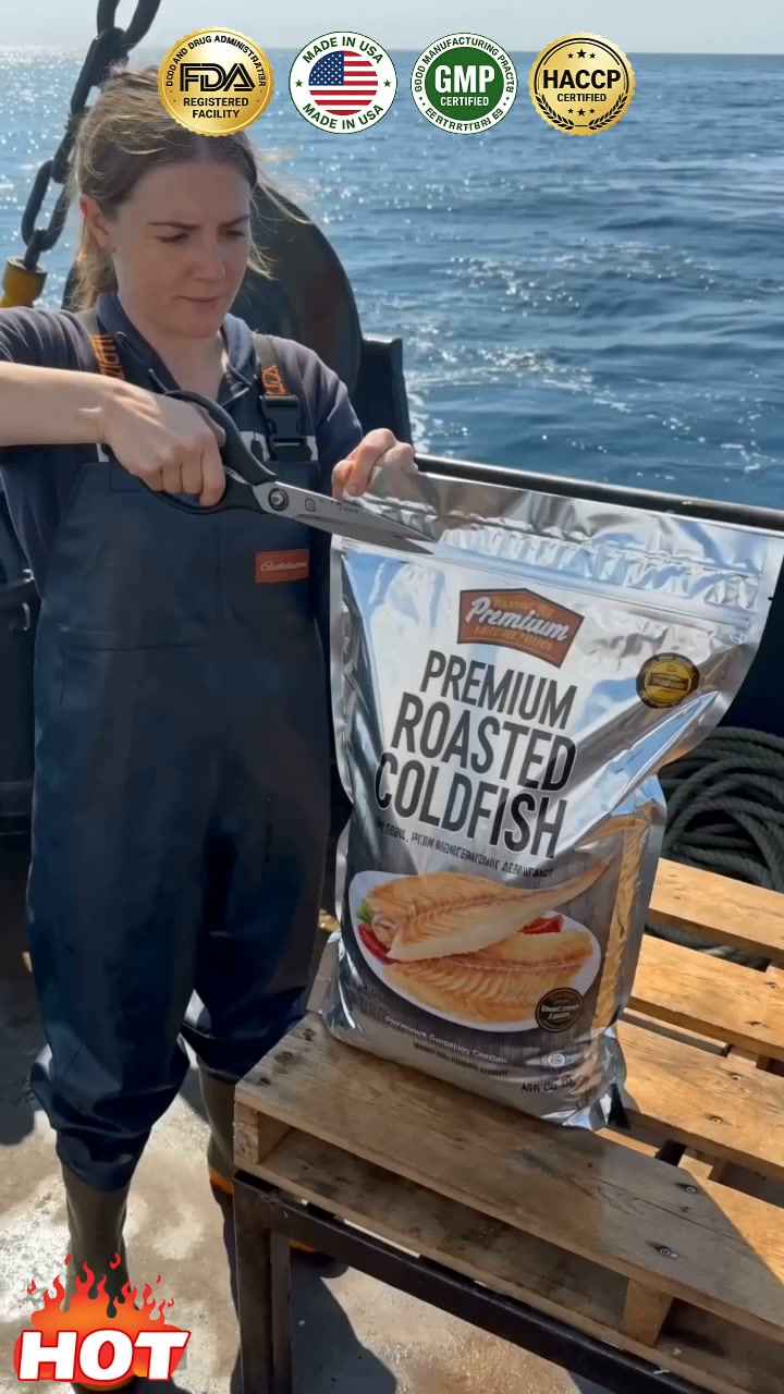 Turn Snack Time Into a Better Choice with Roasted Cod