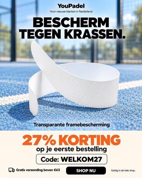 Framebescherming: 27% korting