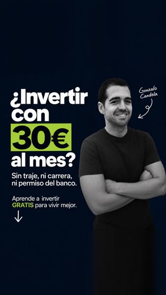 Invertir desde 30€ al mes