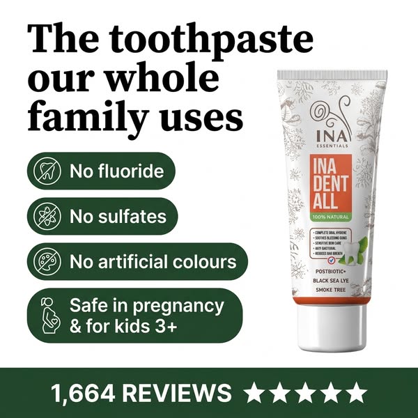 Bleeding gums? The family tube