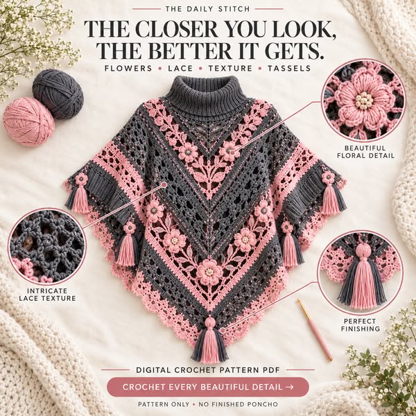 Crochet Every Beautiful Detail