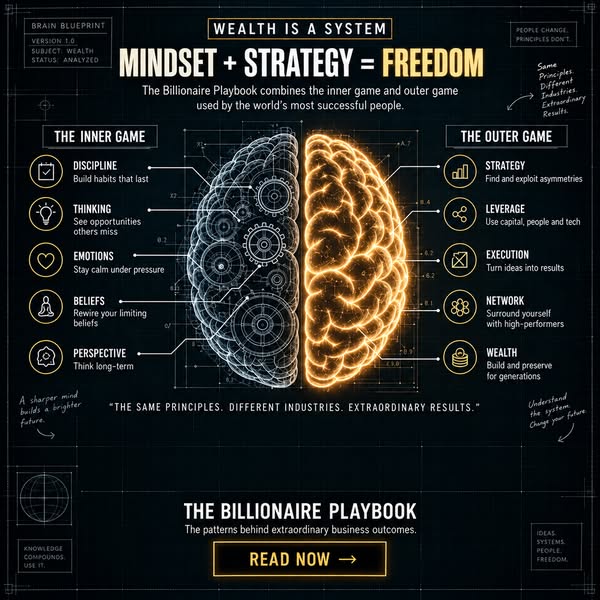 The Billionaire Playbook