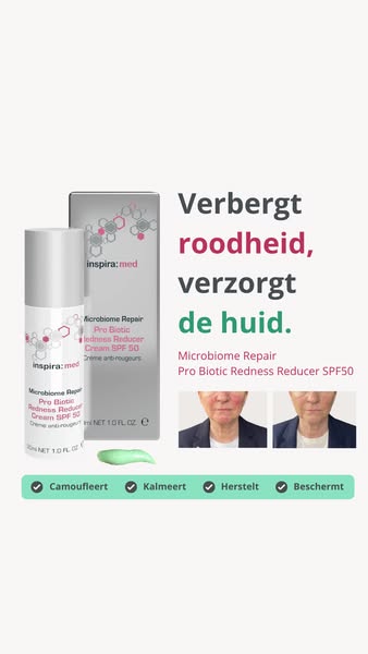 Roodheid direct verborgen