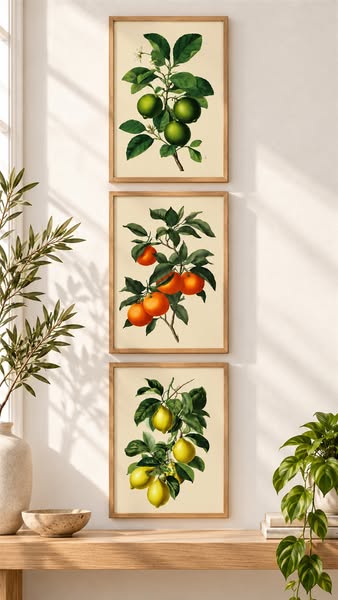 Vintage citrus for the kitchen
