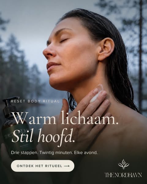 Warm lichaam. Stil hoofd.
