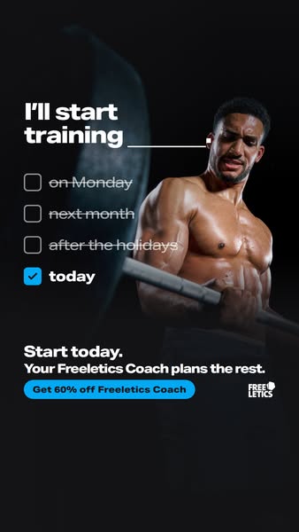 Freeletics: Europe's #1 Fitness App