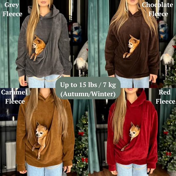 Warm & Cozy Dog Carrier for Tiny Paws