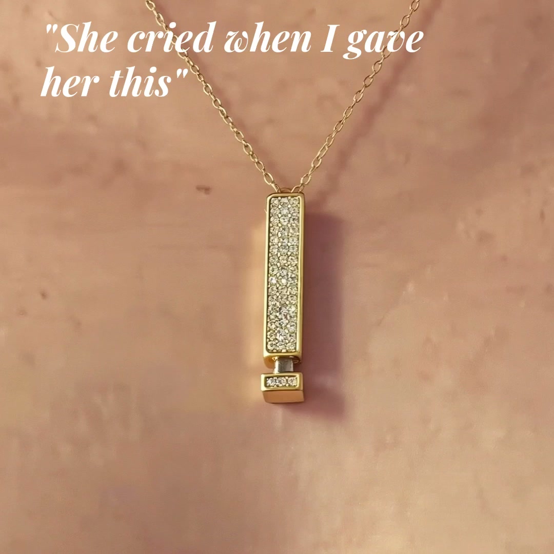 "I Love You" Necklace