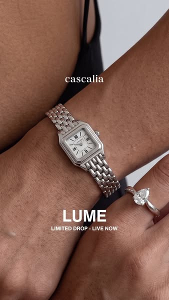 Introducing the women's line.