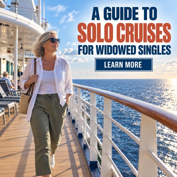 Solo Cruises for Widowed Singles: The Guide