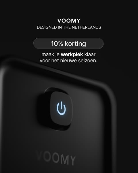 Dutch design, Premium Quality.