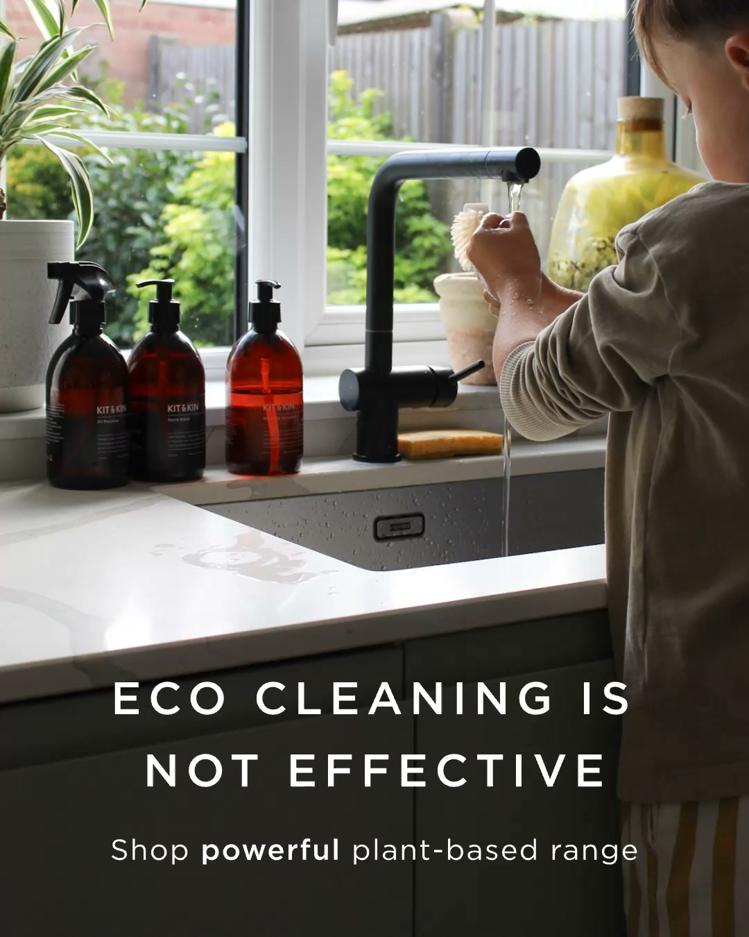 Powerful non-toxic clean