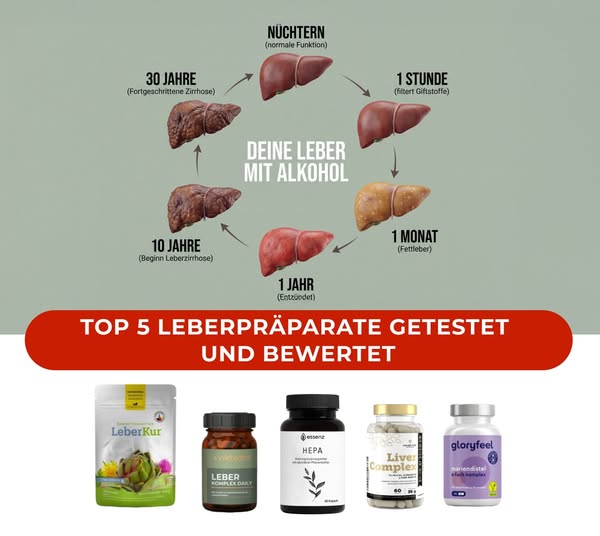 Lies diesen Test, bevor du ein Lebermittel kaufst!