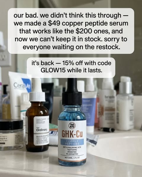 2% Copper Peptide Serum