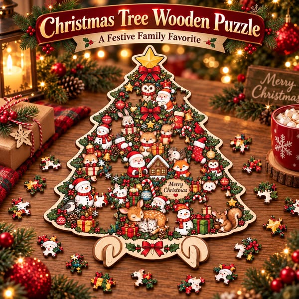 More than a puzzle—it’s part of the Christmas magic.