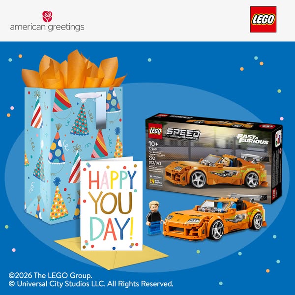 Race into birthday fun