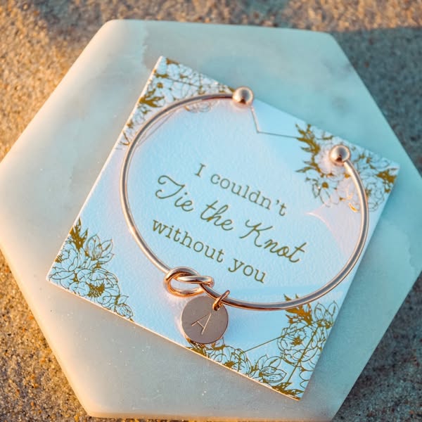 Buy 1 Get 1 free - Bridesmaid Bangles!