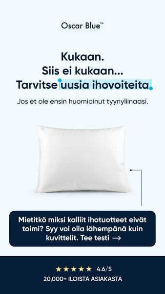 Ihonhoitosi tärkein tuote, joka poistaa bakteerit eikä kasvata niitä