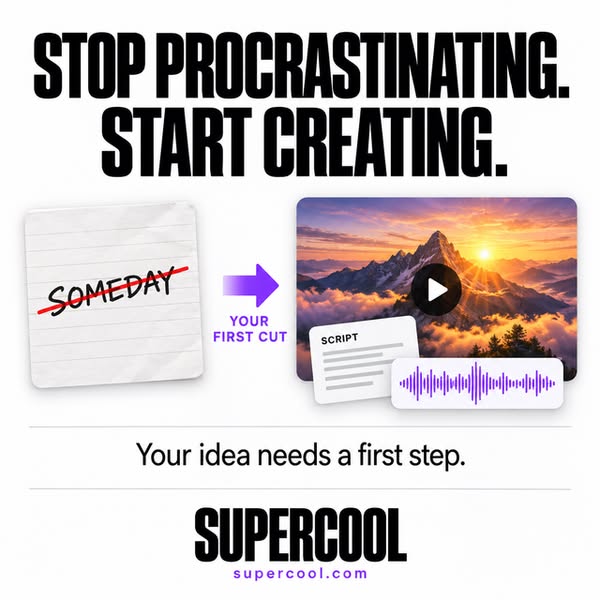 Make a Start With Supercool