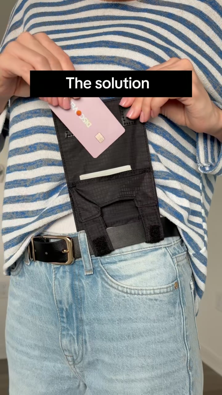Keep Your Passport Hidden & Safe