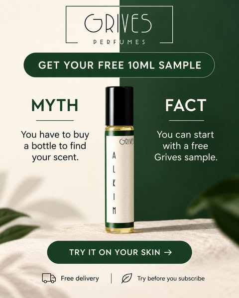Claim Your FREE Perfume Sample