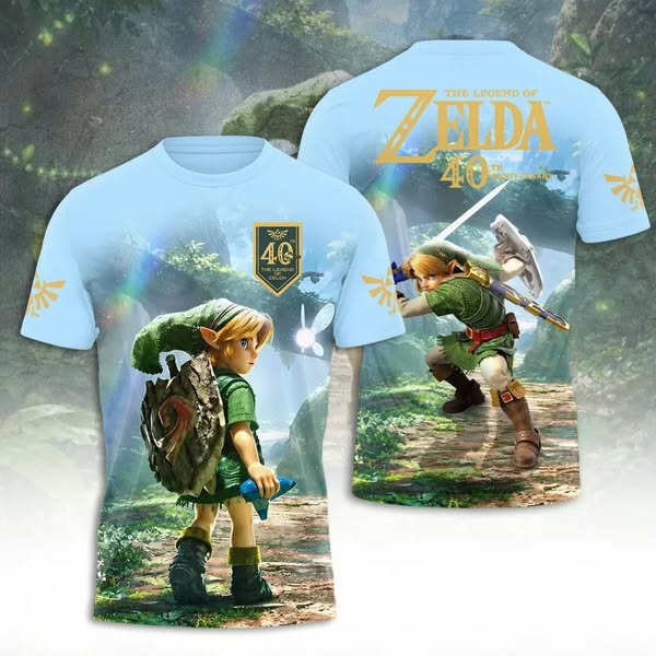 Zelda 40th Anniversary Collector Tee