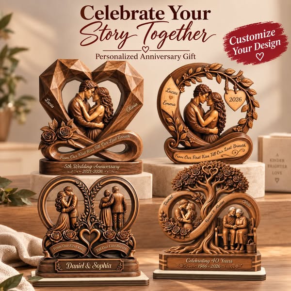 Personalised Wooden Plaques