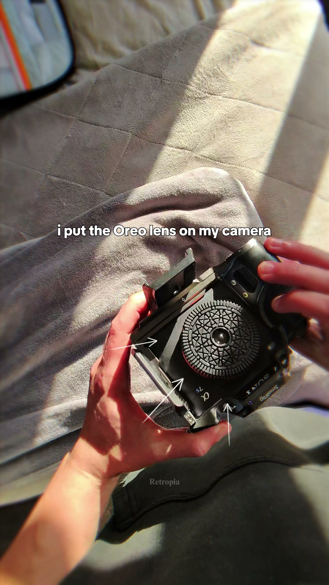 Film Look. Without The Film.